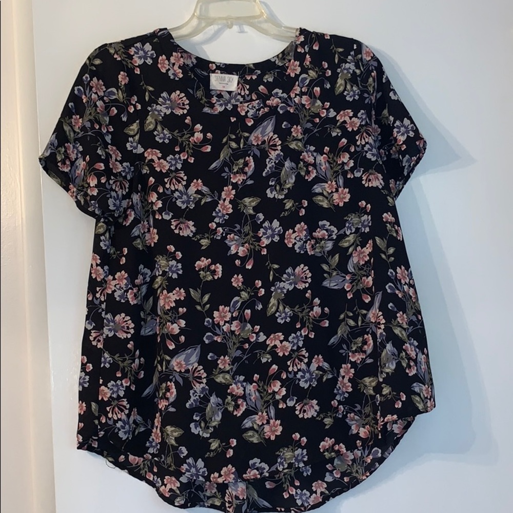 Sienna Sky dress top size M